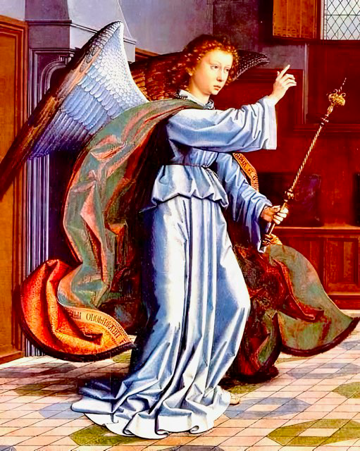 *The Annunciation by Gerard David