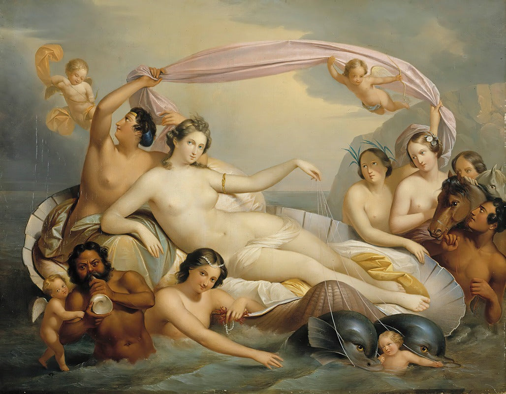 *Galatea's Triumph by Berndt Abraham Godenhjelm