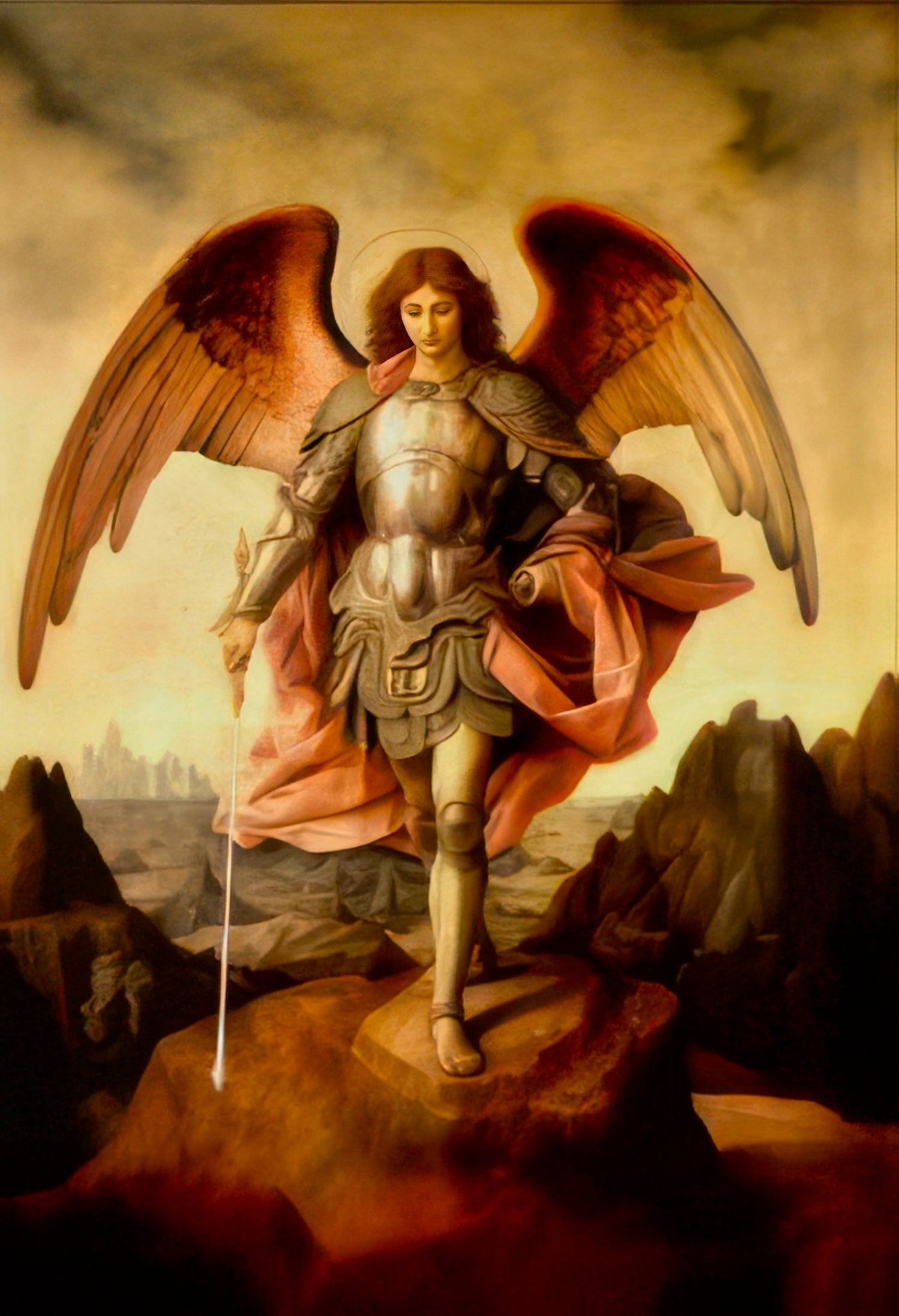 *Archangel Michael by Unknown Artist