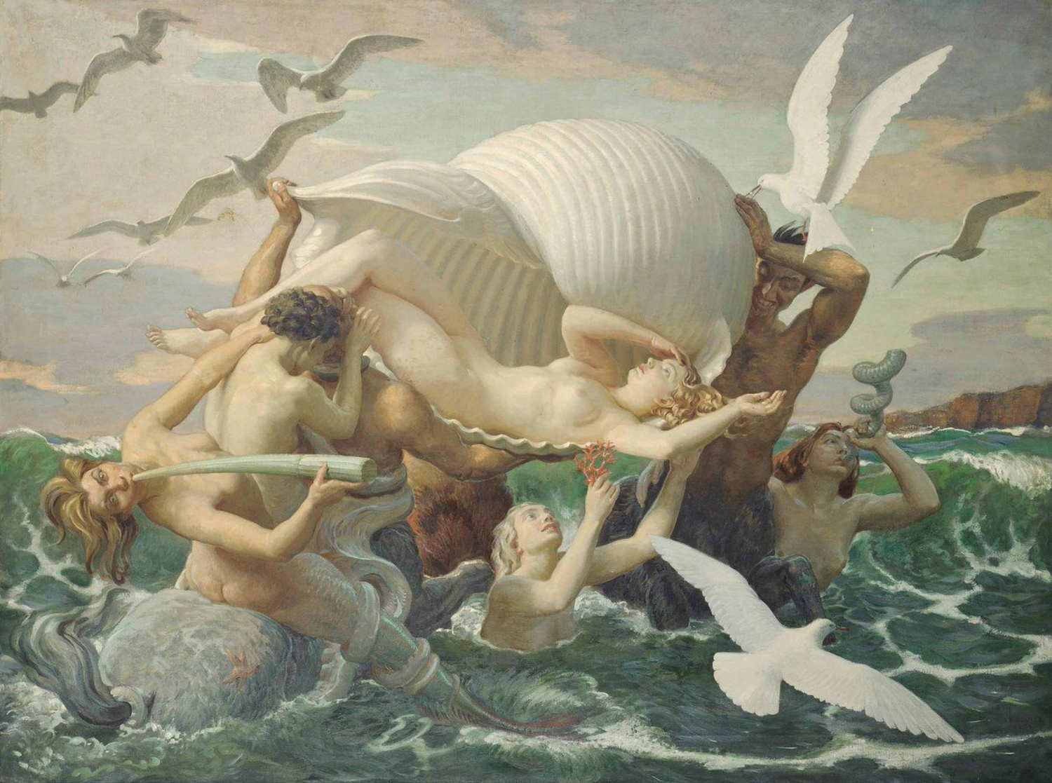 *Birth of Venus by John Bulloch Souter