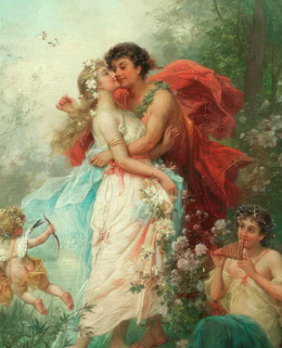 *Oath Of Love by Hans Zatzka