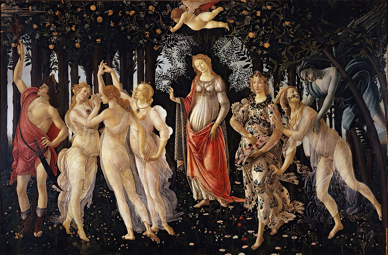 *Primavera by Sandro Botticelli