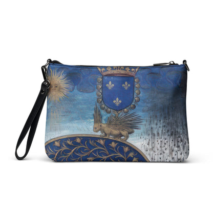 Blue Manuscript  [Crossbody bag]