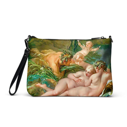 Pan And Syrinx by Francois Boucher [Crossbody bag]