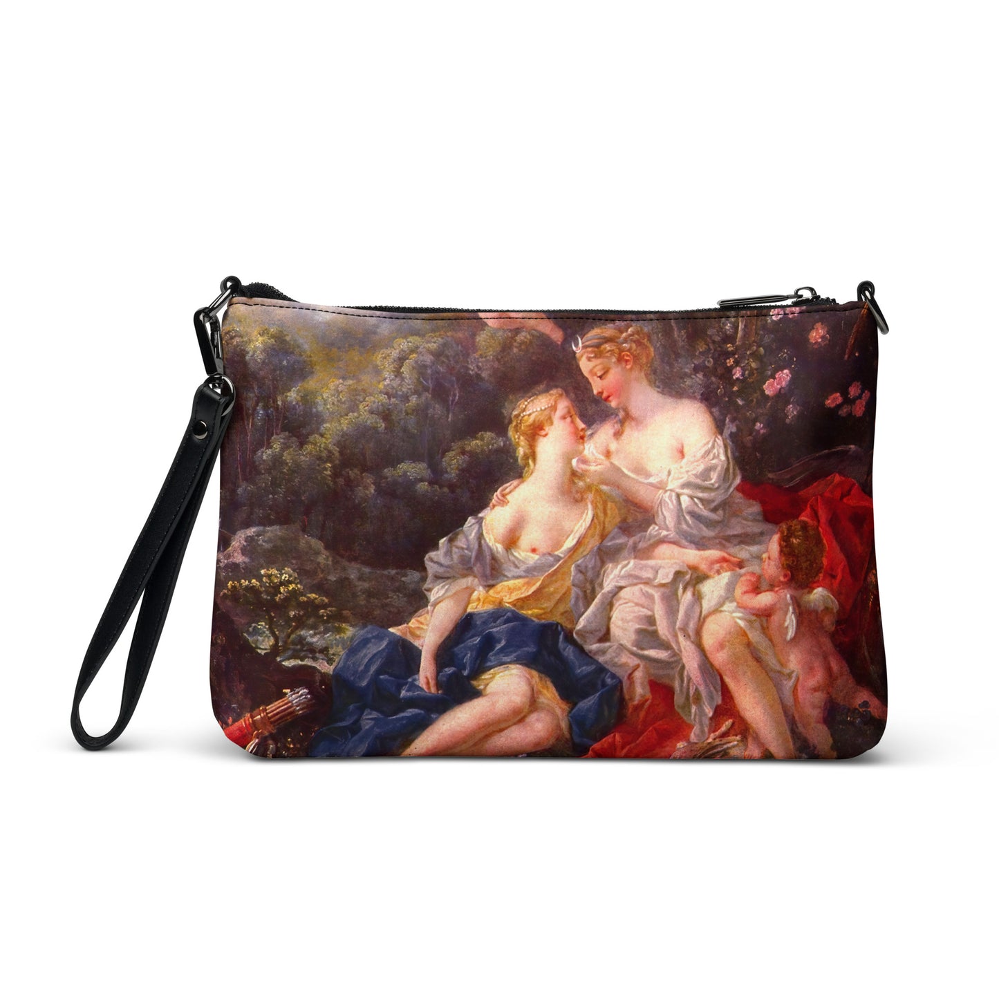 Jupiter and Callisto by Francois Boucher [Crossbody bag]