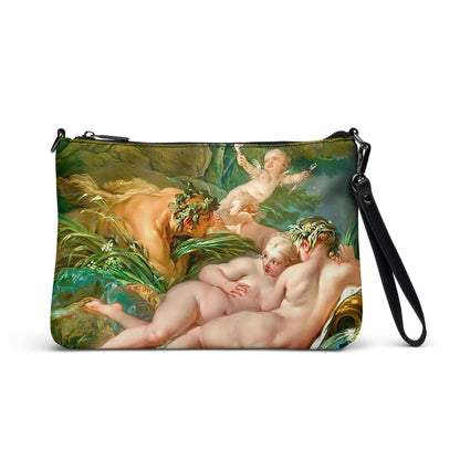 Pan And Syrinx by Francois Boucher [Crossbody bag]