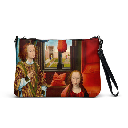 Annunciation by Hans Memling [Crossbody bag]