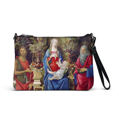 Madonna with Saints by Sandro Botticelli [Crossbody bag]