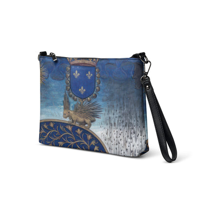 Blue Manuscript  [Crossbody bag]