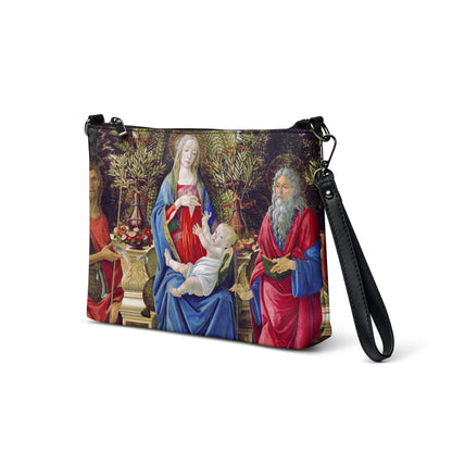 Madonna with Saints by Sandro Botticelli [Crossbody bag]