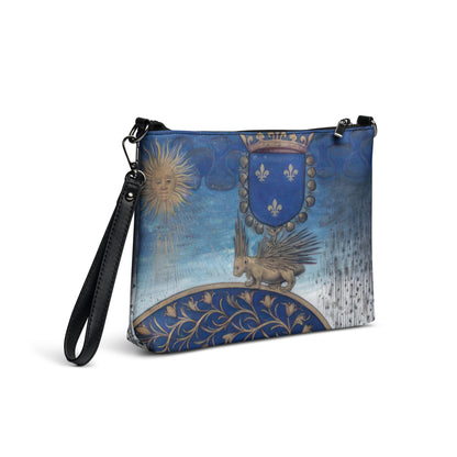 Blue Manuscript  [Crossbody bag]