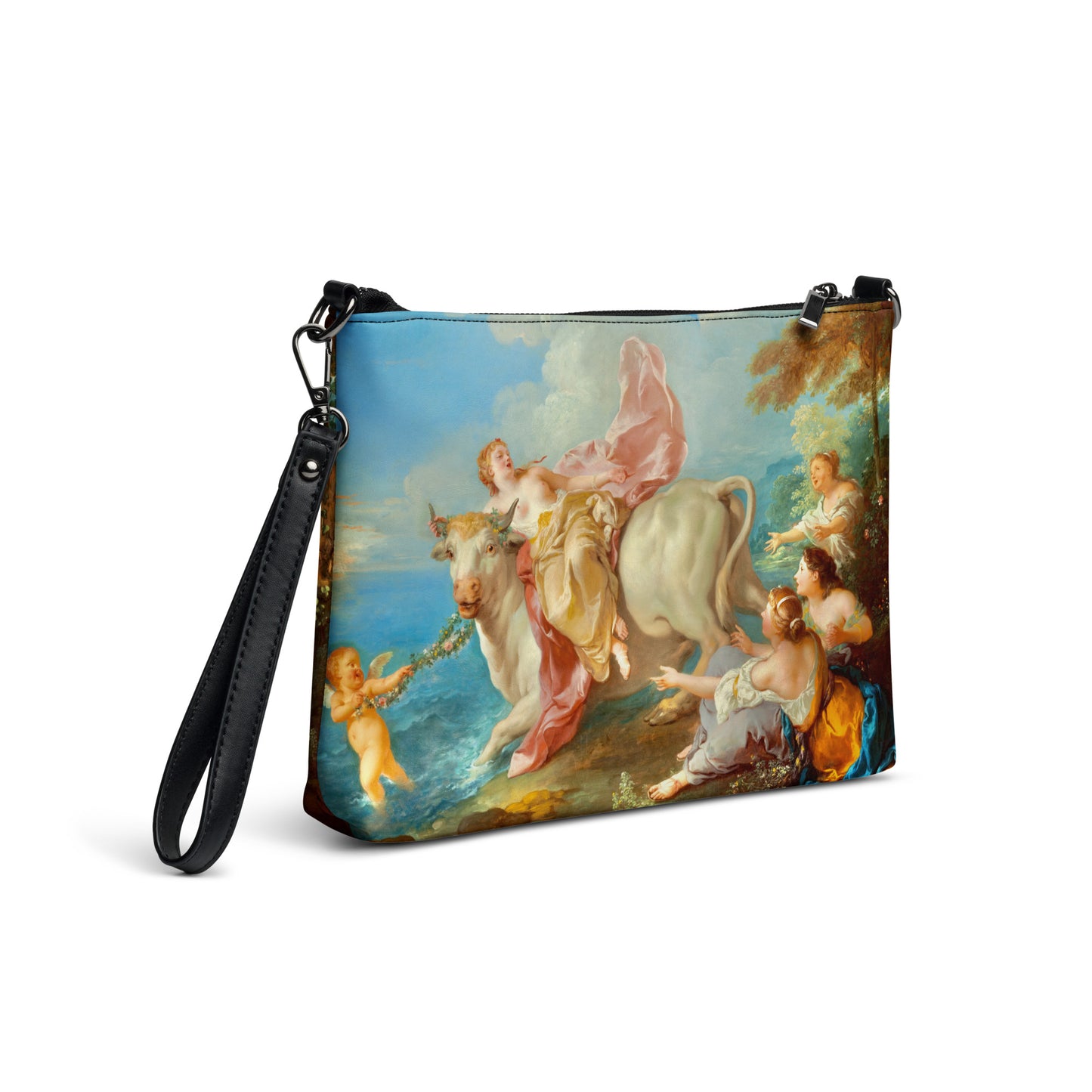 The Abduction of Europa by Jean Francois de Troy [Crossbody bag]