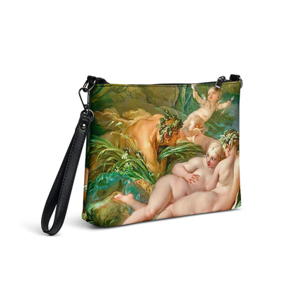 Pan And Syrinx by Francois Boucher [Crossbody bag]