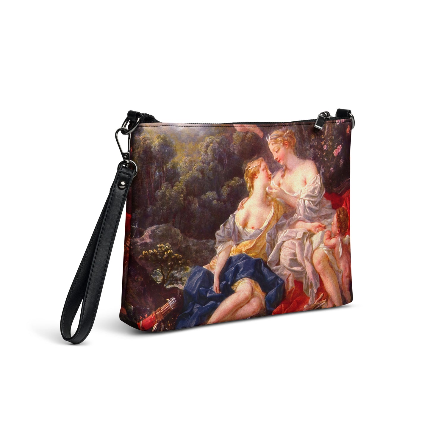 Jupiter and Callisto by Francois Boucher [Crossbody bag]