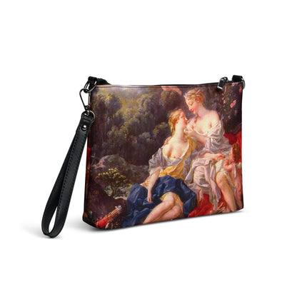 Jupiter and Callisto by Francois Boucher [Crossbody bag]