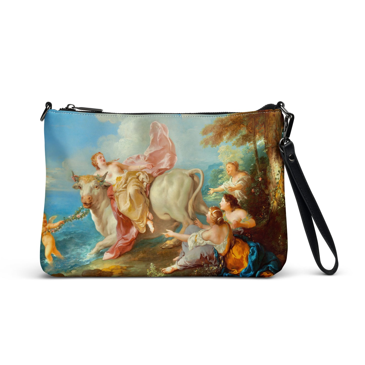 The Abduction of Europa by Jean Francois de Troy [Crossbody bag]