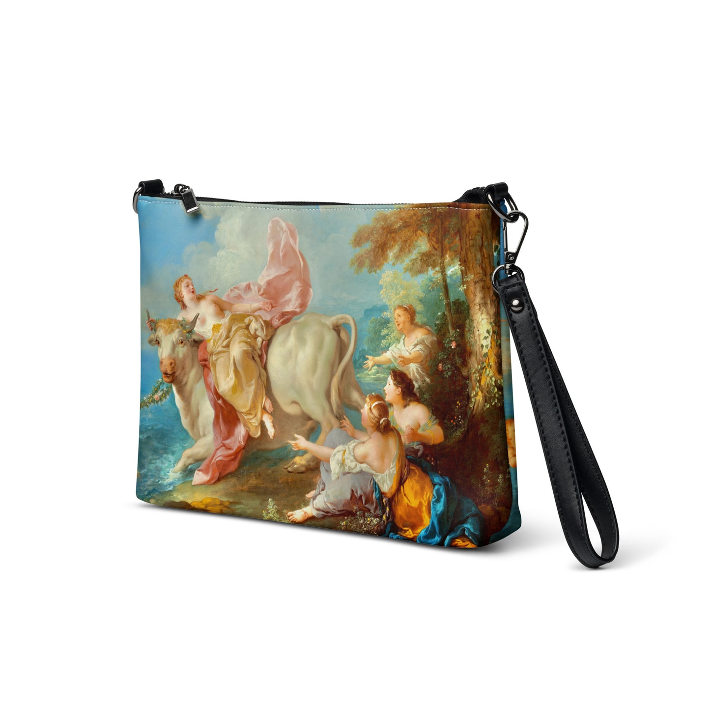 The Abduction of Europa by Jean Francois de Troy [Crossbody bag]