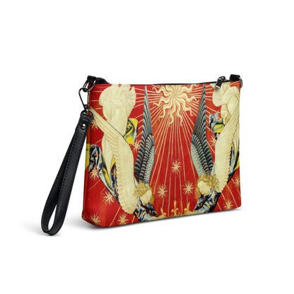 Dais de Charles VII by Jacob de Littemont [Crossbody bag]