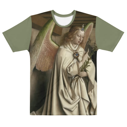 Archangel Gabriel passes the Message to Maria by Jan Van Eyck [Men's t-shirt]