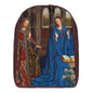 Annunciation by Jan van Eyck [Minimalist Backpack]