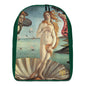 Birth of Venus by Sandro Botticelli [Minimalist Backpack]