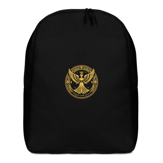 Angels with Grace Logo [Minimalist Backpack]