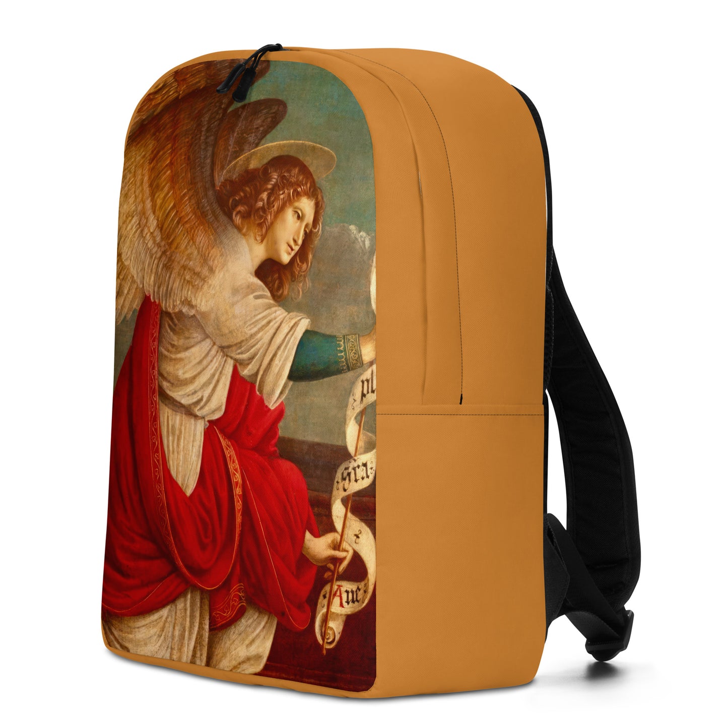 The Annunciation with The Angel Gabriel by Gaudenzio Ferrari [Minimalist Backpack]