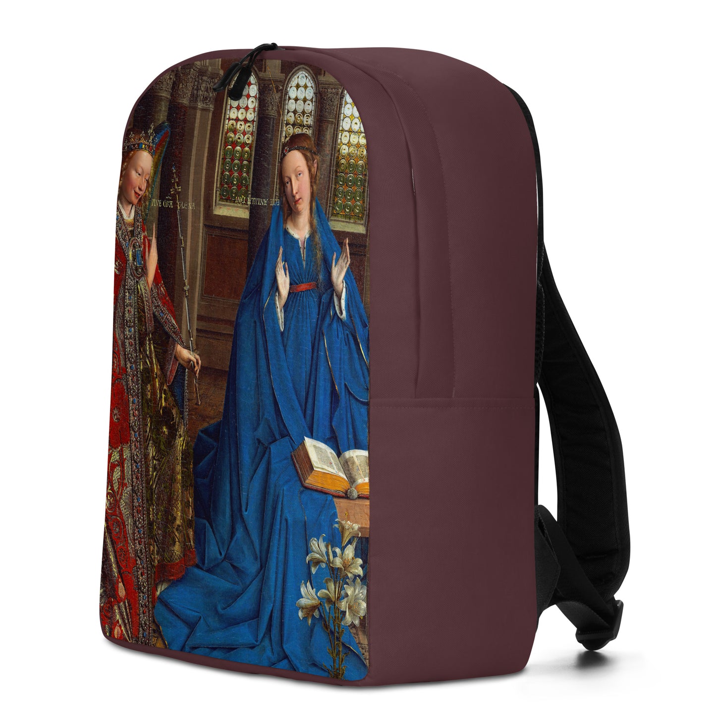 Annunciation by Jan van Eyck [Minimalist Backpack]