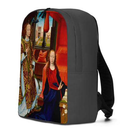 Annunciation by Hans Memling [Minimalist Backpack]