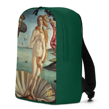 Birth of Venus by Sandro Botticelli [Minimalist Backpack]