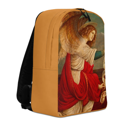 The Annunciation with The Angel Gabriel by Gaudenzio Ferrari [Minimalist Backpack]