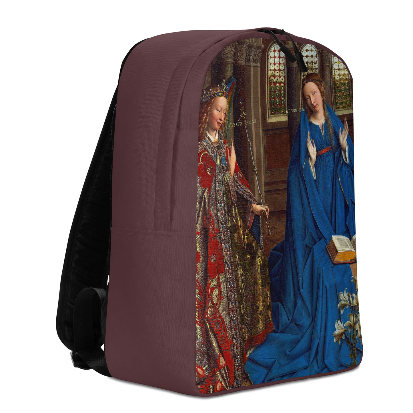 Annunciation by Jan van Eyck [Minimalist Backpack]