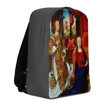 Annunciation by Hans Memling [Minimalist Backpack]