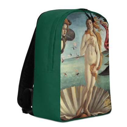 Birth of Venus by Sandro Botticelli [Minimalist Backpack]