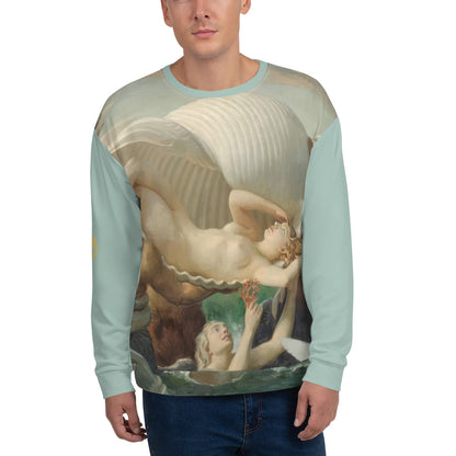 The Birth of Venus by John Bulloch Souter [Unisex Sweatshirt]