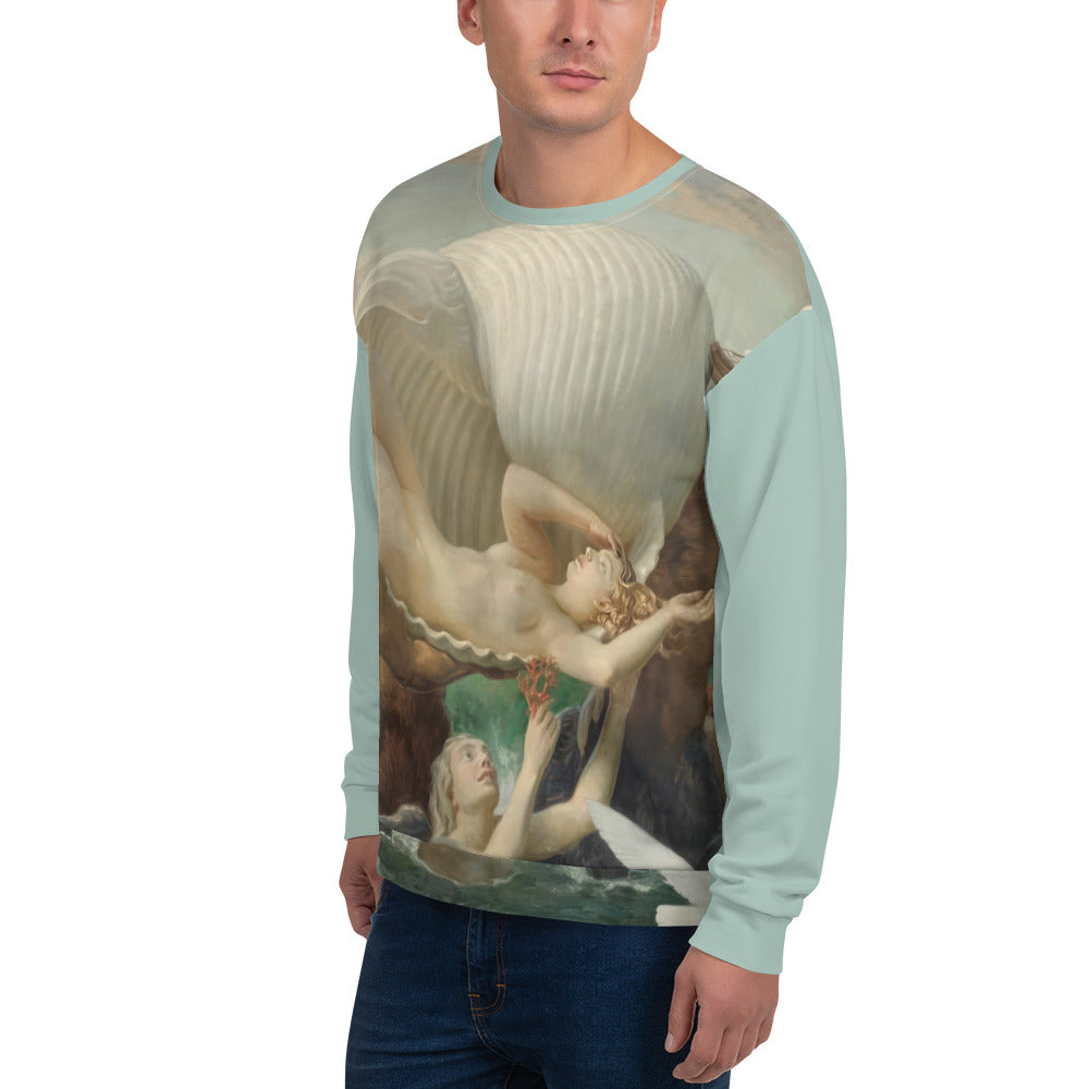 The Birth of Venus by John Bulloch Souter [Unisex Sweatshirt]