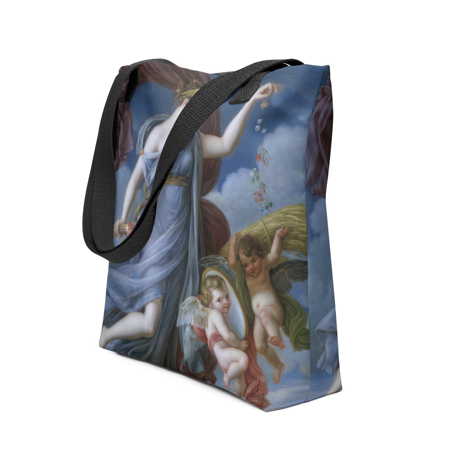 Alegoria del Veranon by Juan Antonio Ribera [Tote bag]