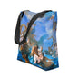 The Abduction of Europa by Noel-Nicolas Coypel [Tote bag]