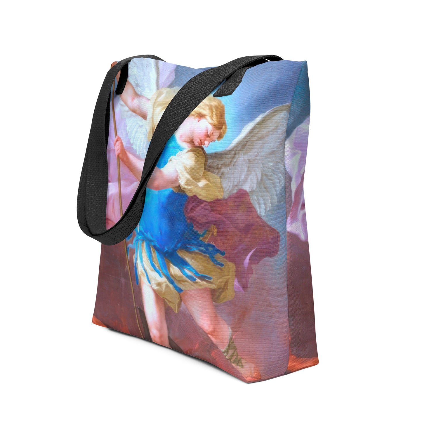 St. Michael by Artist Luca Giordano [Tote bag]