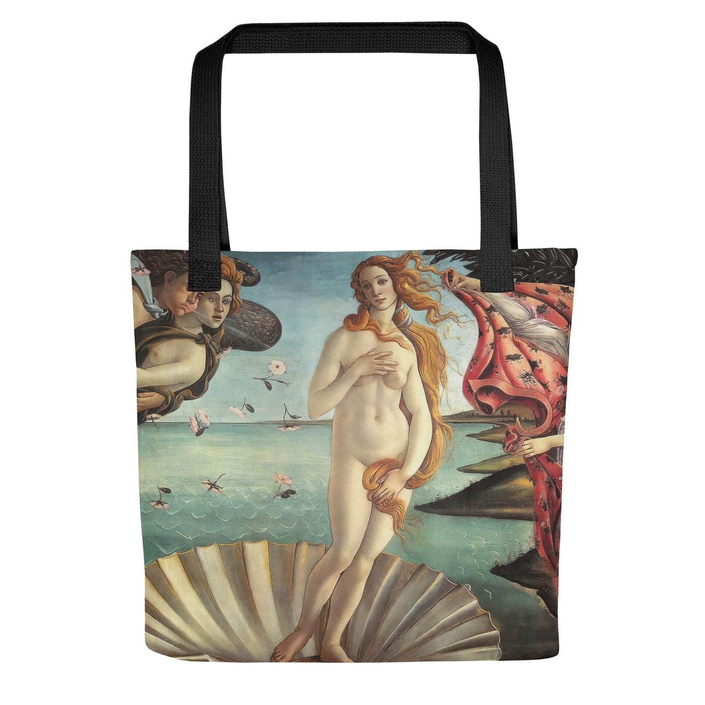 Birth of Venus by Sandro Botticelli  [Tote bag]