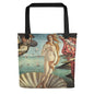 Birth of Venus by Sandro Botticelli  [Tote bag]