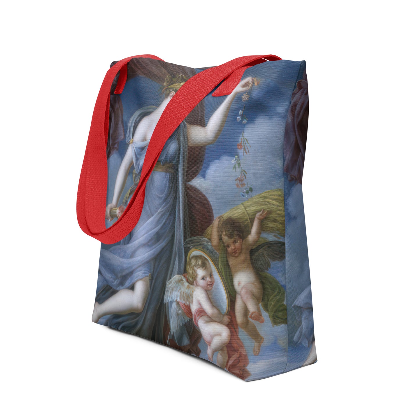 Alegoria del Veranon by Juan Antonio Ribera [Tote bag]