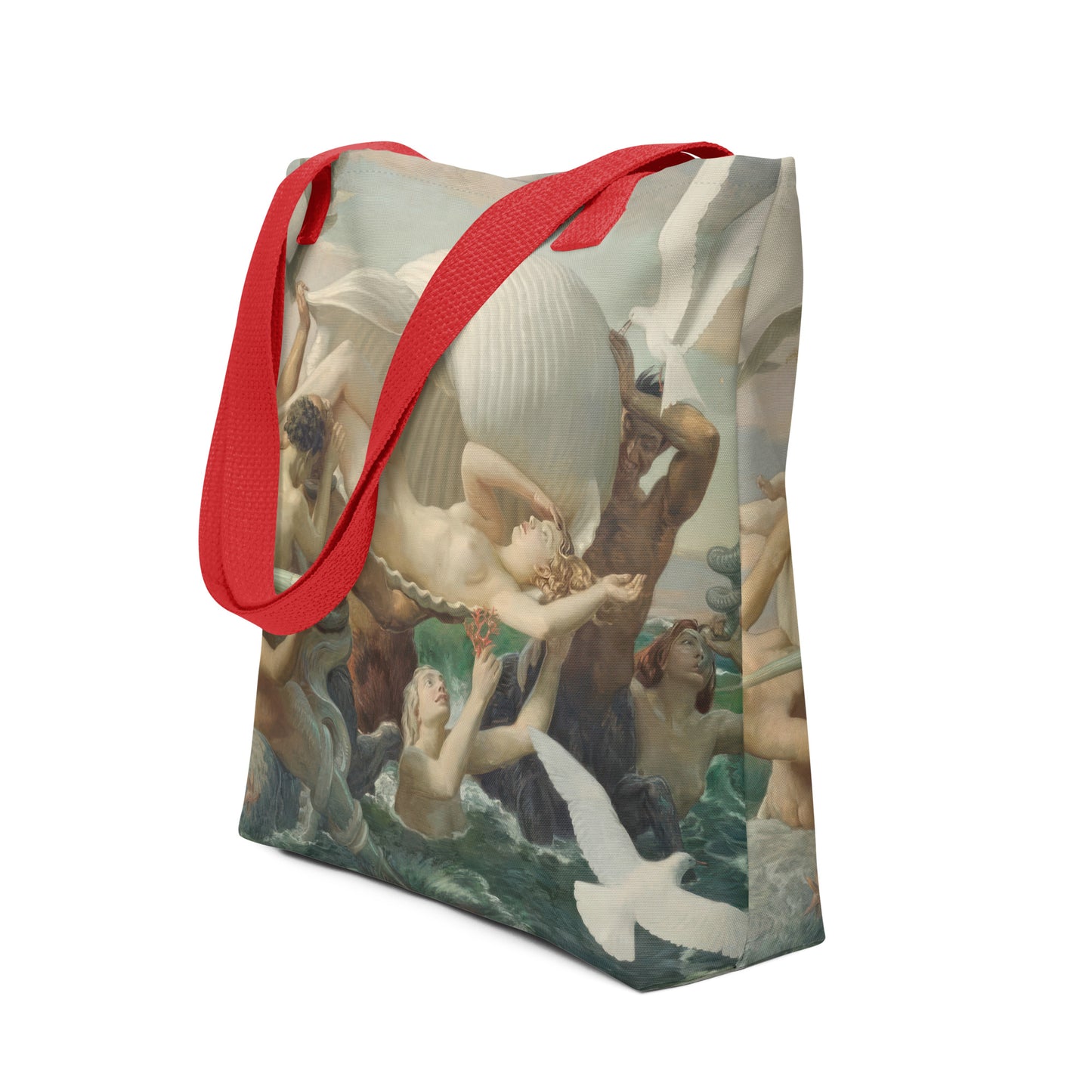 Birth of Venus by John Bulloch Souter [Tote bag]