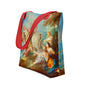 The Abduction of Europa by Jean Francois de Troy [Tote bag]