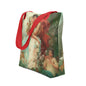 Oath Of Love by Hans Zatzka [Tote bag]