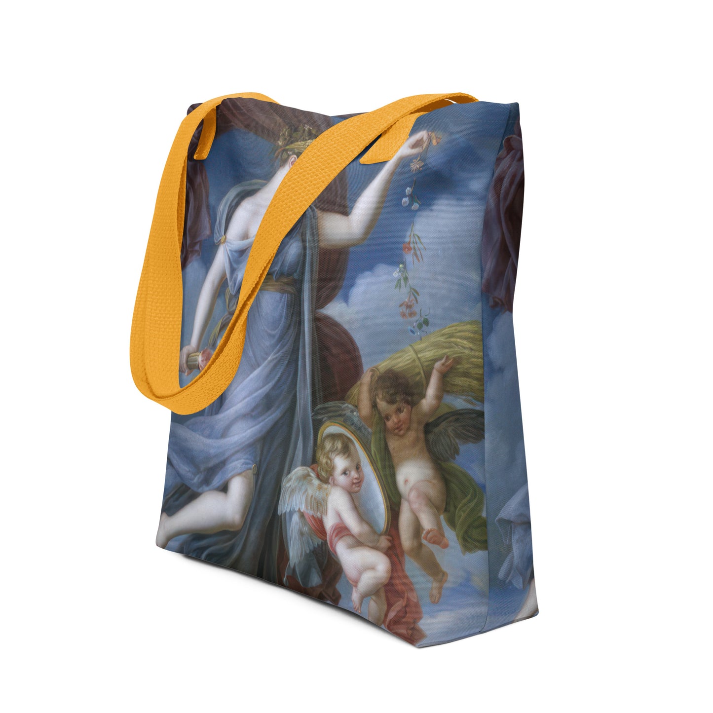 Alegoria del Veranon by Juan Antonio Ribera [Tote bag]