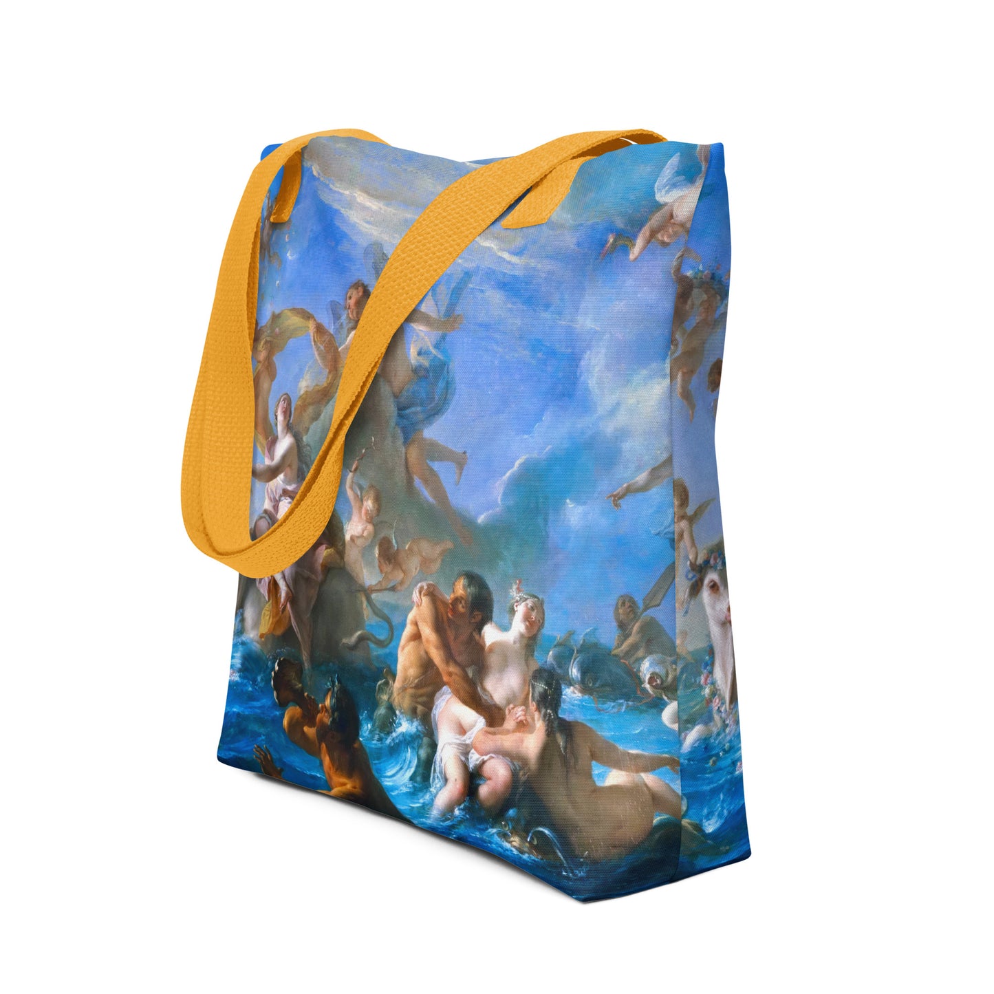 The Abduction of Europa by Noel-Nicolas Coypel [Tote bag]