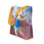 St. Michael by Artist Luca Giordano [Tote bag]