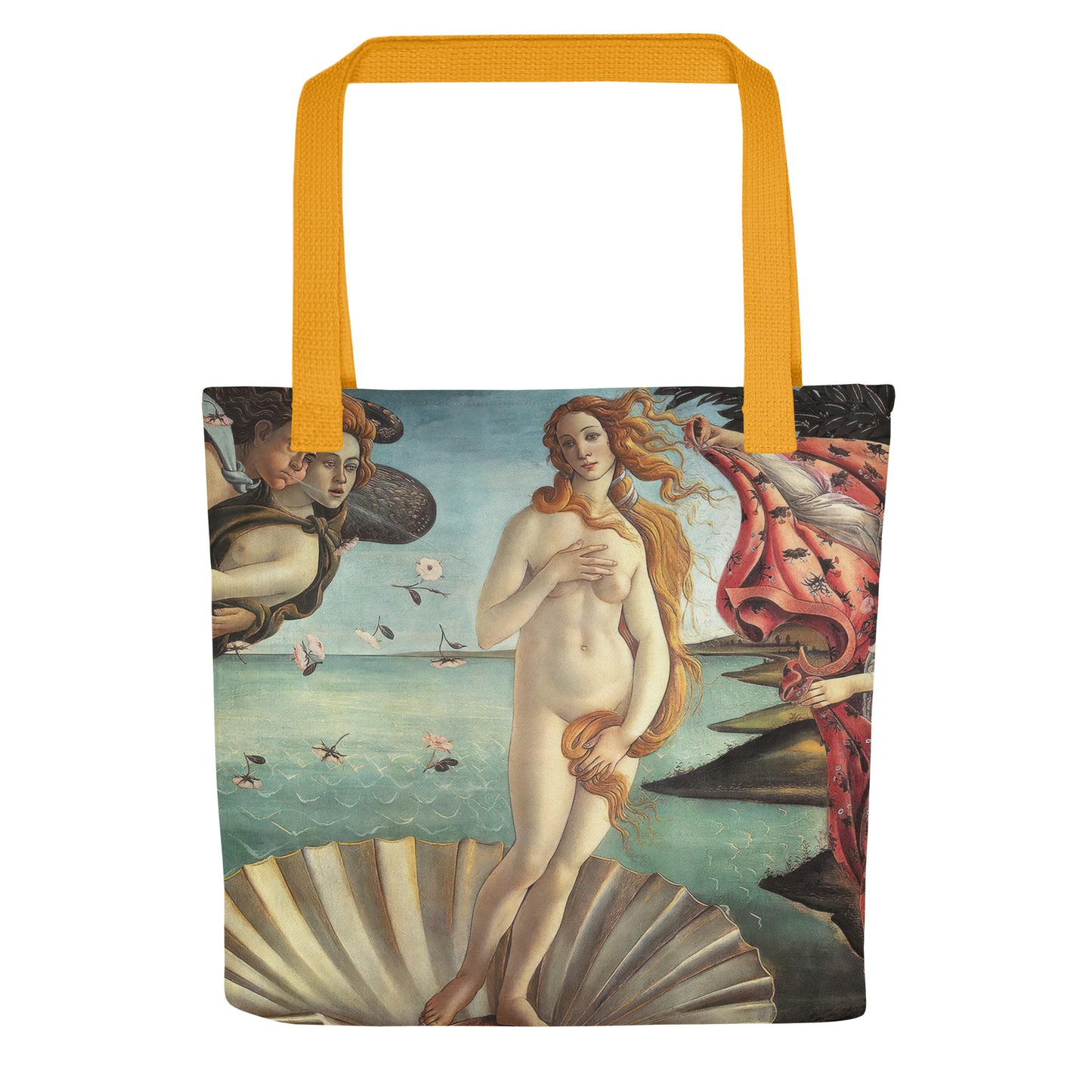 Birth of Venus by Sandro Botticelli  [Tote bag]