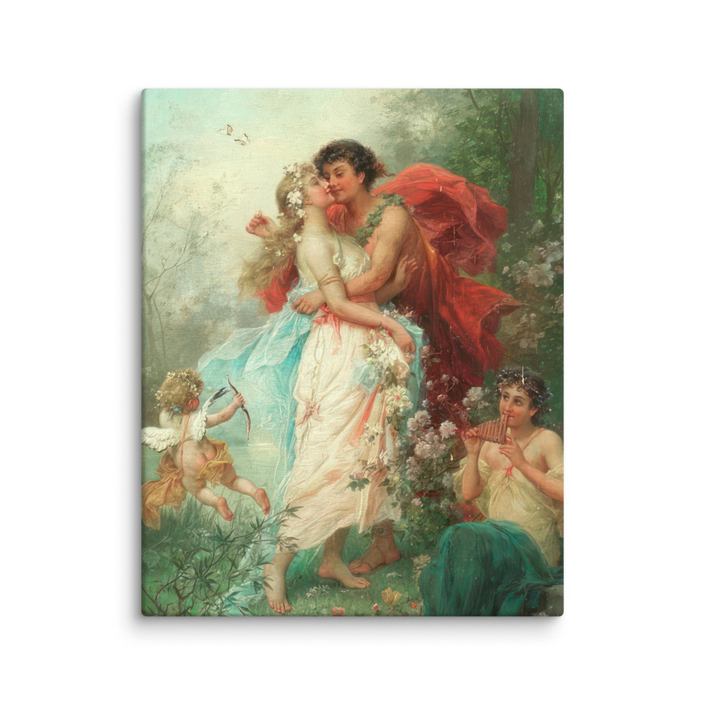 Oath Of Love by Hans Zatzka [Canvas]